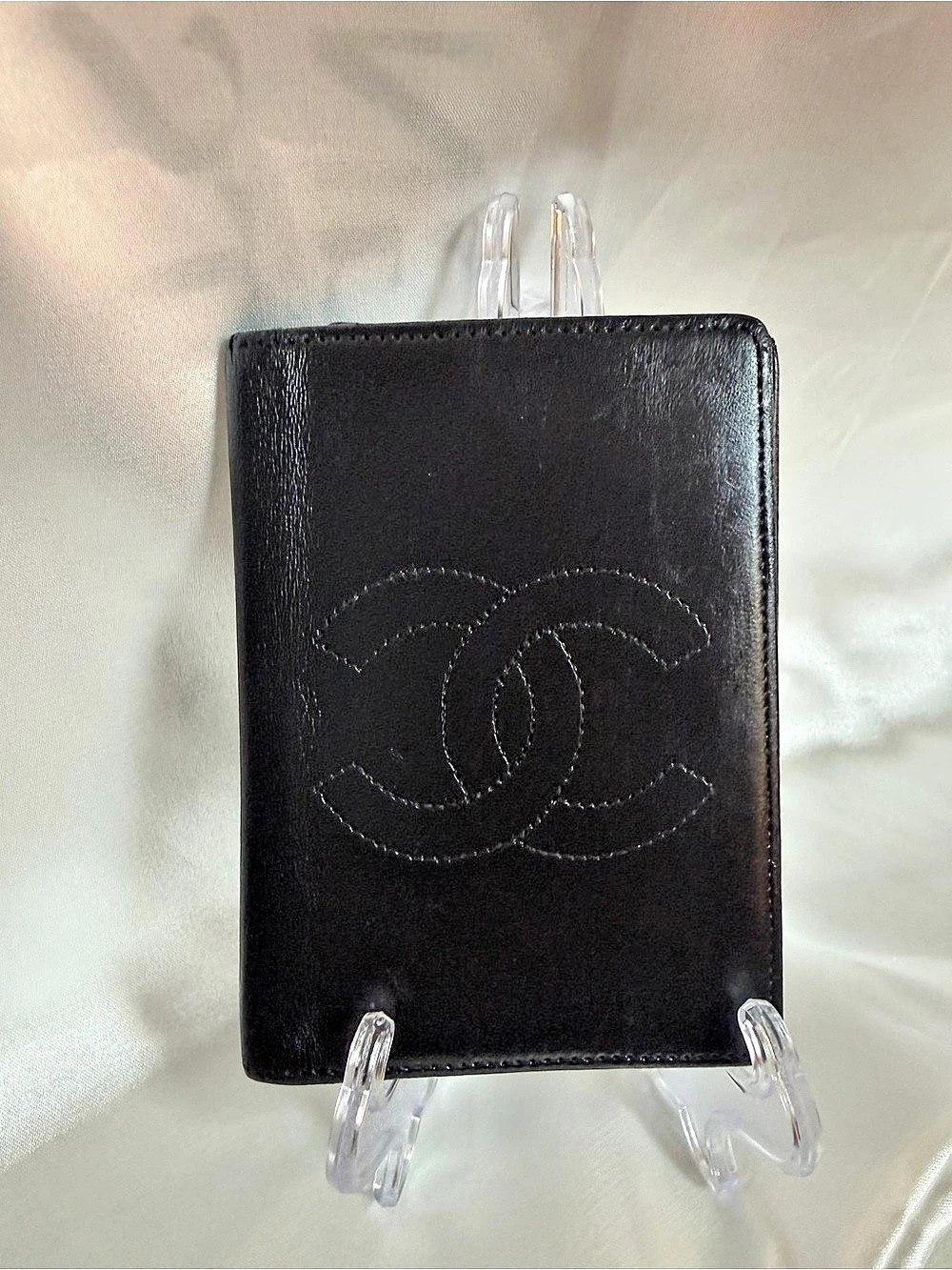 Chanel CC Card Holder Wallet